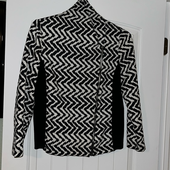 Chicos zig zap zip up - Picture 8 of 13